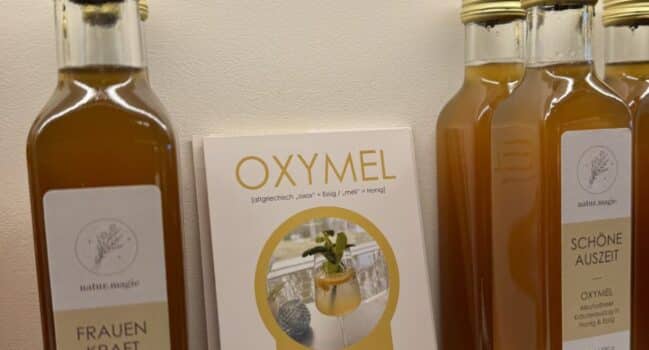 Oxymel und die Schönheit – neue Verkaufsstelle